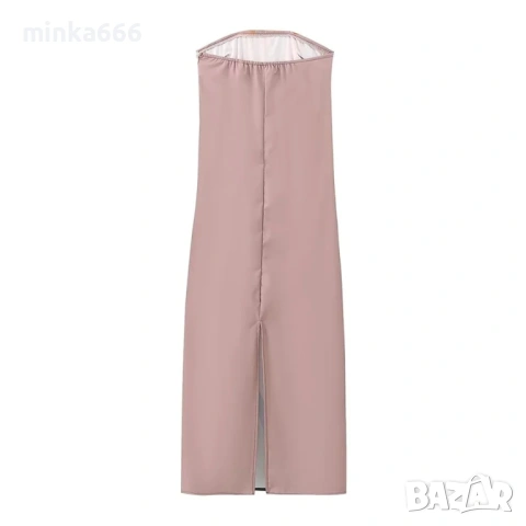 Дамска рокля, снимка 3 - Рокли - 53968305