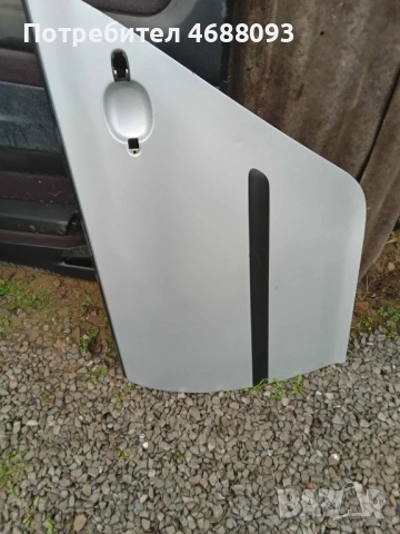 Панел задна лява врата за Волксваген Голф 5 105к.с 1.9 дизел 2006г, снимка 2 - Части - 52855604