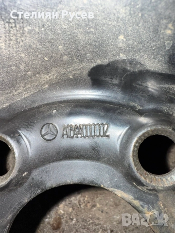 1 патерица / резервна джанта за mercedes w 164 ML class 5 x 112 / 18 цола / Оригинален номер ОЕМ A16, снимка 3 - Гуми и джанти - 52389438