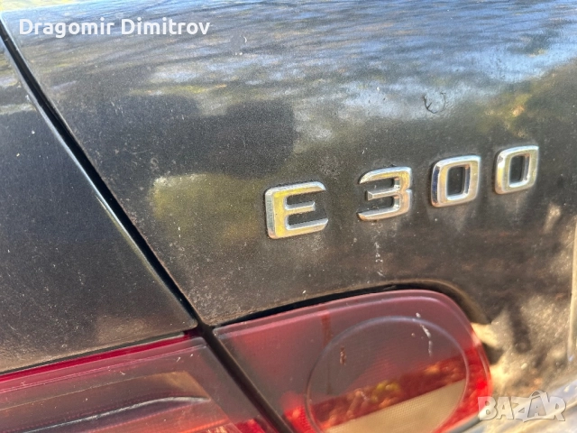 Мерцедес  W 210 Е300 турбодизел, снимка 2 - Части - 51771514