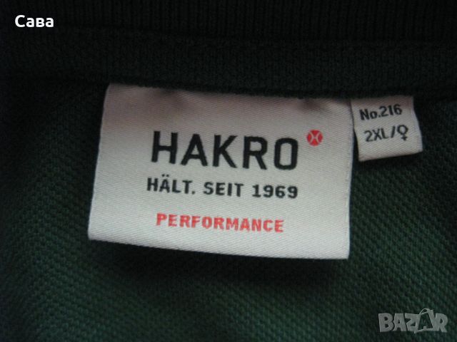 Блузи HAKRO  дамски,2-3ХЛ, снимка 4 - Тениски - 46281078