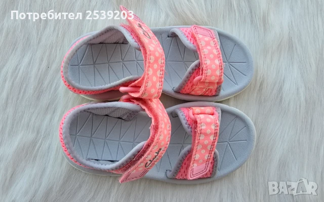 Детски сандали Clarks №25,5 , снимка 15 - Детски сандали и чехли - 51079616