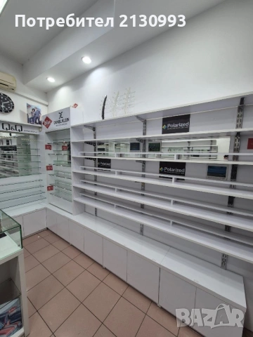 Търговско обурудване, снимка 4 - Стелажи и щандове - 53172706