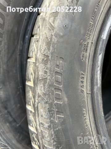 235/55/19 Bridgestone, снимка 6 - Гуми и джанти - 46020921