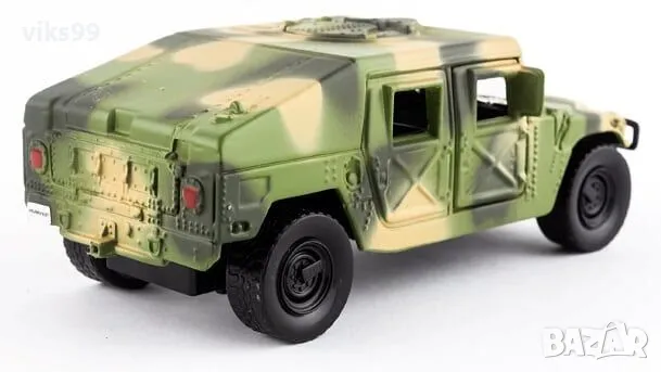 Maisto Military Force Humvee Camouflage U.S. Army 1:40, снимка 5 - Колекции - 47913730