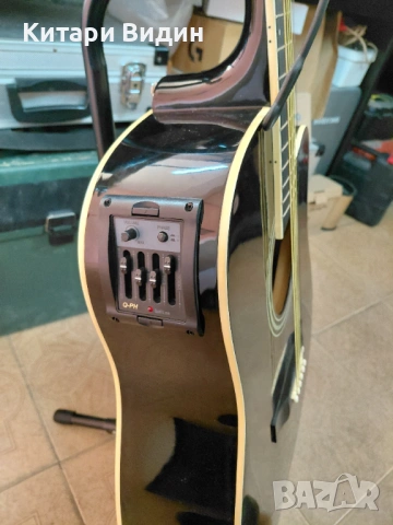 Продавам електро-акустична китара Axman, снимка 11 - Китари - 53242920