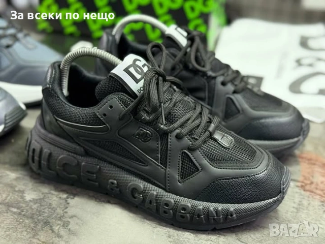 Dolce&Gabbana Мъжки Маратонки👟Мъжки Спортни Обувки Долче И Габана Код P2165