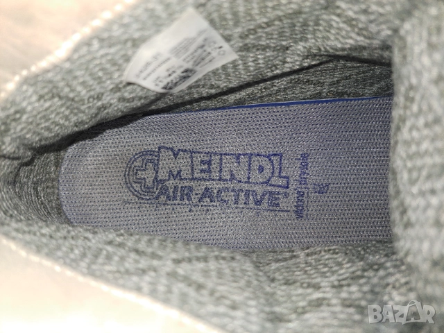 Meindl Bellavista MFS Gore-Tex № 46,5 Туристически (ловни) боти , снимка 14 - Мъжки боти - 52125984