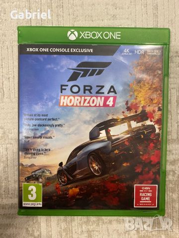 Forza Horizon 4 Xbox One, снимка 1