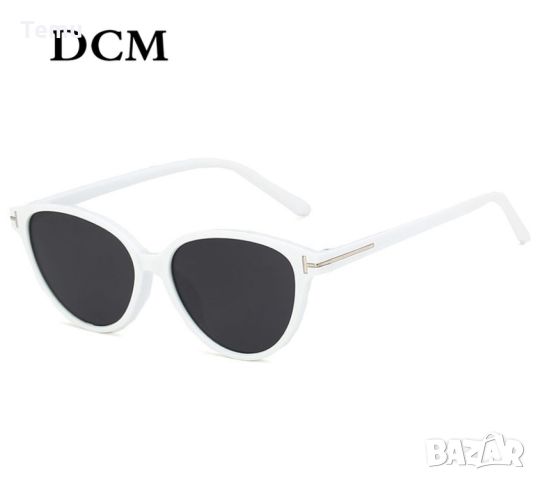Малки дамски слънчеви очила тип котка .Вариант 1: C1 full black; Вариант 2: C2 black leopard; Вариан, снимка 15 - Слънчеви и диоптрични очила - 45696250