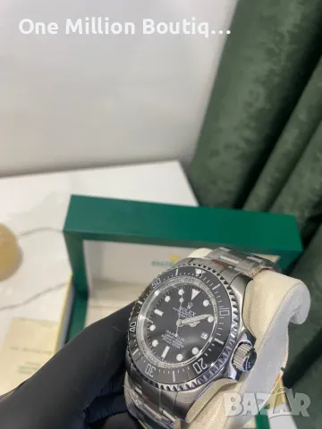 Rolex Deep Sea 44MM Black Dial, снимка 3 - Мъжки - 49066208