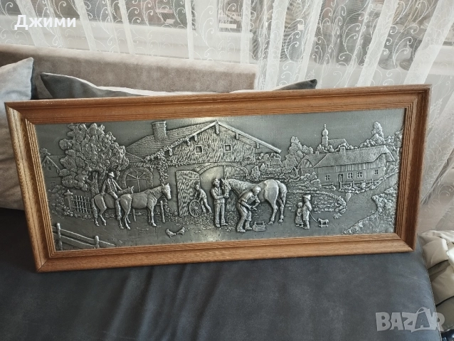 различни релефни зинн картини, снимка 13 - Антикварни и старинни предмети - 51004129