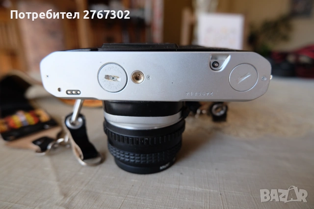 Pentax ME Super & SMC- Pentax 50mm f1.7 Lens. PK Mount, снимка 11 - Фотоапарати - 53799644