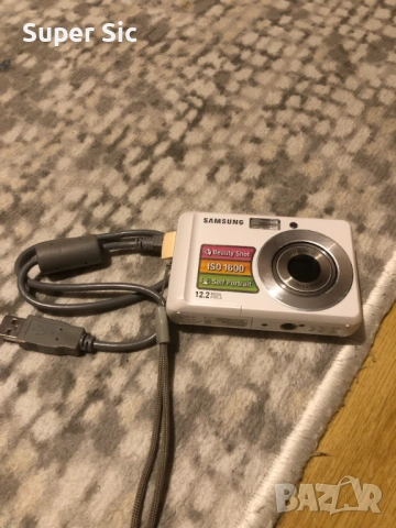 Samsung компактен цифров фотоапарат, снимка 9 - Фотоапарати - 53891365