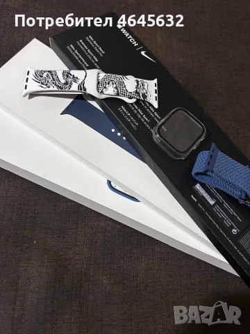 Apple Watch Series 7 (GPS + Cellular), снимка 6 - Apple iPhone - 52406684