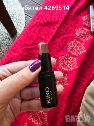 Червилa Kiko Milano, снимка 2 - Декоративна козметика - 47998986