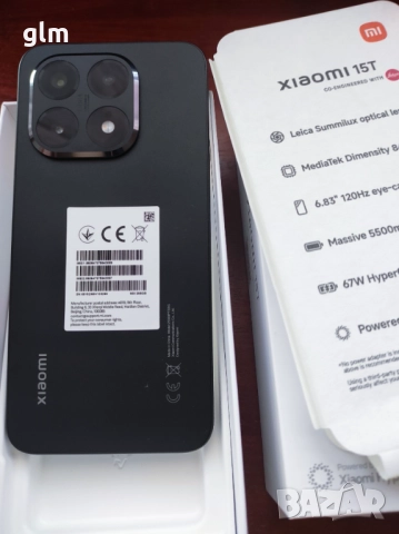 Чисто нов! Xiaomi 15T /12GB RAM/ 256GB, 50MP с 2г. гаранция, снимка 2 - Xiaomi - 52710586