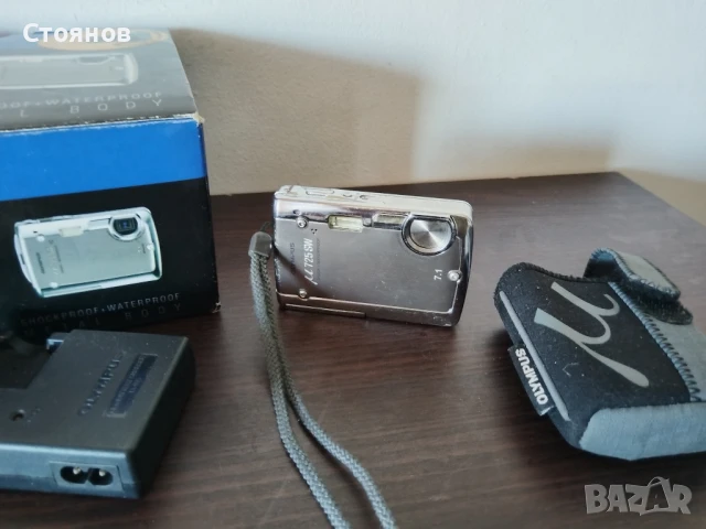 Подводна камера OLYMPUS Stylus 725 SW 7.1 MP Waterproof  , снимка 3 - Фотоапарати - 47299509