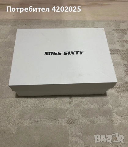 Уникално красиви нови обувки Miss Sixty, снимка 6 - Дамски обувки на ток - 54269264