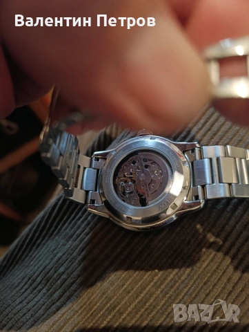 Часовник Булова автоматик, снимка 2 - Мъжки - 54267836