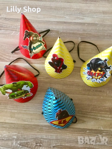 Покани, банер за рожден ден, Супер герои  / Super Heroes, снимка 10 - Покани - 53188668