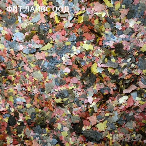TROPICAL FLAKES - храна за рибки на люспи, снимка 3 - Рибки - 52317594