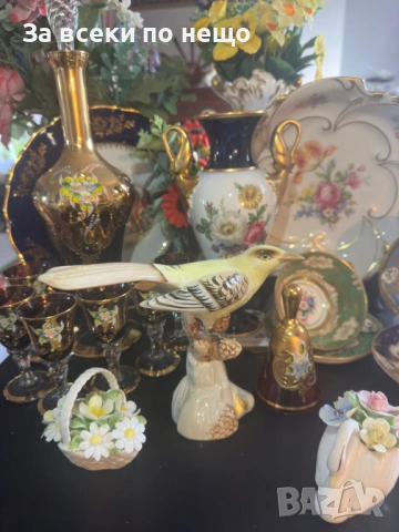 Royal Dux Czechoslovakia Circa 1955 - прекрасна птица Код P2053, снимка 3 - Колекции - 53955646