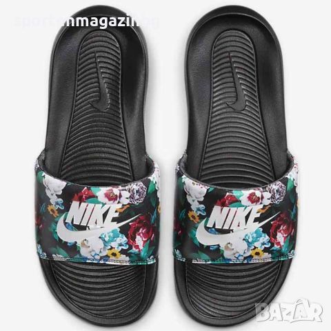 Дамски чехли Nike W VICTORI ONE SLIDE PRINT, снимка 4 - Чехли - 46600469