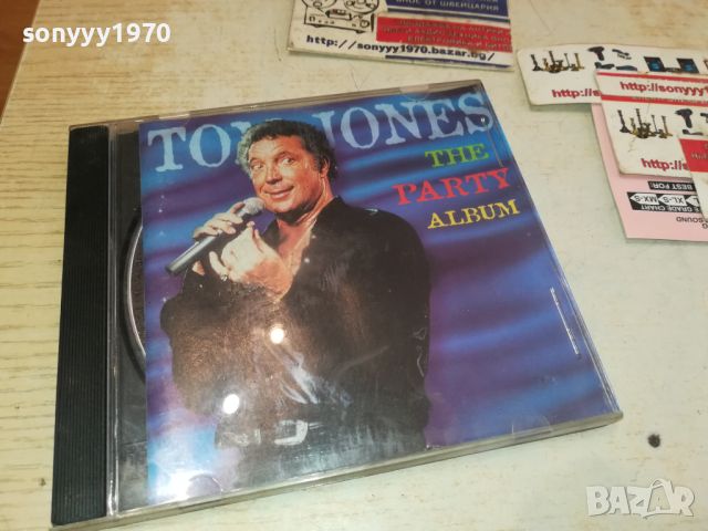 TOM JONES-CD 0507241738, снимка 7 - CD дискове - 46484711