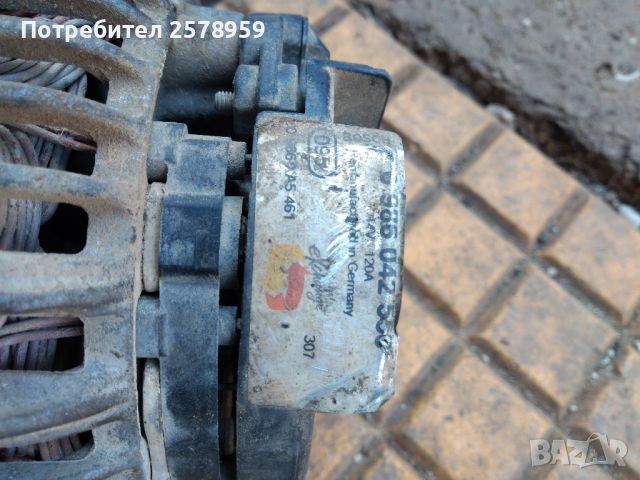 alternator c200 kompresor , снимка 3 - Части - 45603103