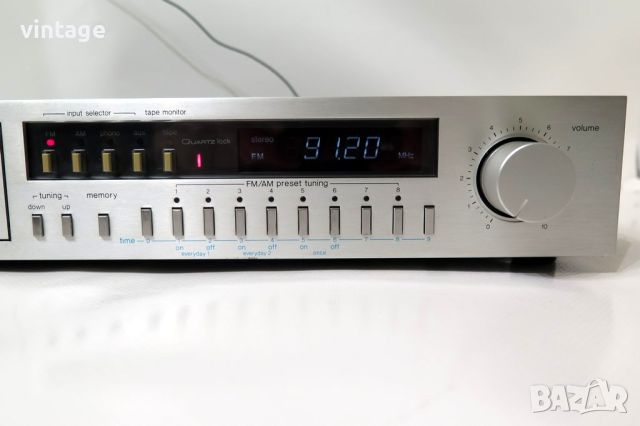 Technics ST-K808 AM/FM Stereo Tuner/ Timer/ Preamplifier, снимка 3 - Ресийвъри, усилватели, смесителни пултове - 45541504