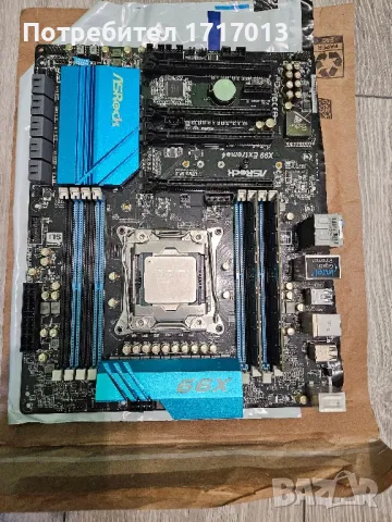 Asrock X99 extreme / i7-5960x / 32GB Ram, снимка 4 - Дънни платки - 47075723