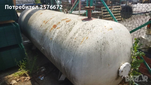 Резервоар за пропан-бутан