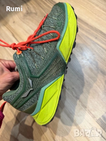 Оригинални Трекинг обувки Salewa Ws Dropline! 38 н, снимка 11 - Маратонки - 52188641
