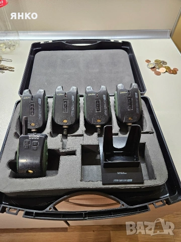 сигнализатори carp academy и въдица, снимка 3 - Въдици - 53864622