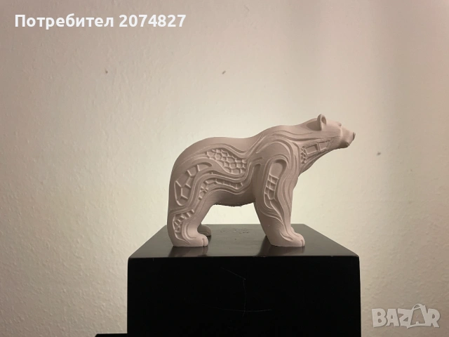 Фигурка Polar Bear / Полярна мечка статуетка, снимка 3 - Декорация за дома - 53482815