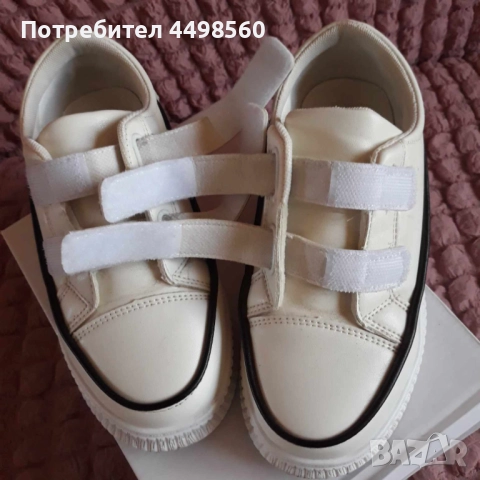 Черно/Бели Маратонки, снимка 5 - Детски маратонки - 51447787