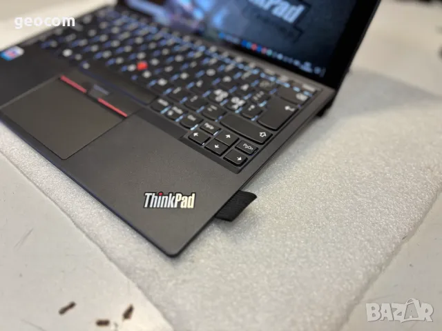 Lenovo ThinkPad X1 Tablet (12" 2K IPS Touch,i7-7Y75,8GB,256GB,2xCAM,BTU,Type-C,mDP,Keyboard), снимка 5 - Лаптопи за работа - 47490997