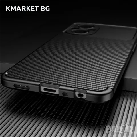 Oppo Reno7 Lite 5G Удароустойчив Carbon Fiber Калъф и Протектор, снимка 2 - Калъфи, кейсове - 47853808