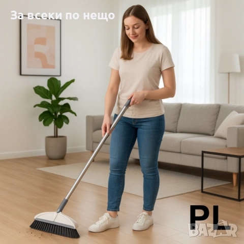 Много функционална четка 3 в 1 за баня и дома с дълга дръжка Код P1672, снимка 4 - Мопове, кофи, четки и метли - 52938042