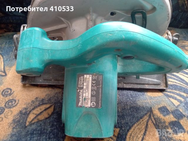 Продавам ръчен циркуляр Makita, снимка 2 - Циркуляри - 46437420