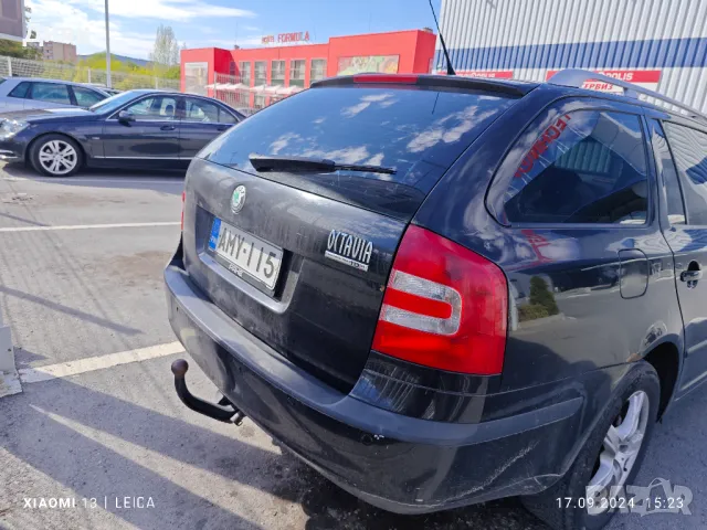 Skoda Octavia 2 2.0 TDI 2008, снимка 4 - Автомобили и джипове - 47257070