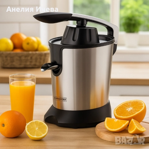 Електрическа сокоизтисквачка Royalty Line RL-CPE 85