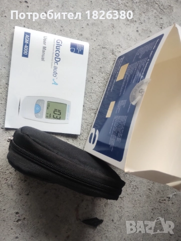 Глюкомер GlucoDr. Auto A, снимка 2 - Друга електроника - 52647232