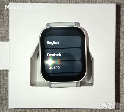 Смарт часовник XIAOMI REDMI WATCH 5 ACTIVE SILVER , снимка 2 - Смарт гривни - 53879485