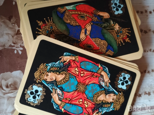 Уникален колода карти за бридж юбилейни