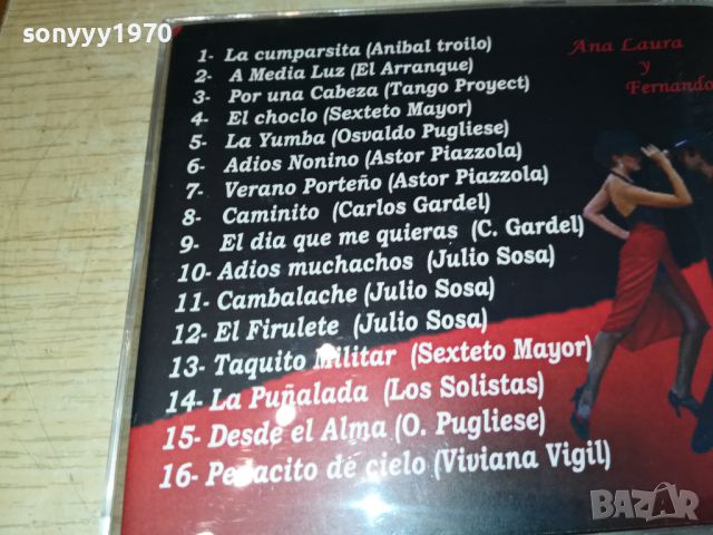TANGO ARGENTINO CD 2405240811, снимка 10 - CD дискове - 45885649