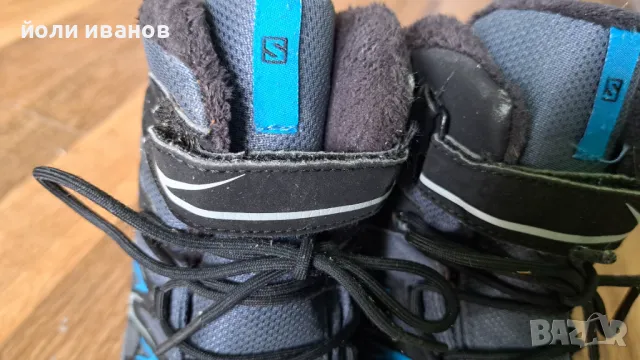 Salomon-gore tex-35 номер, снимка 10 - Дамски боти - 49450215