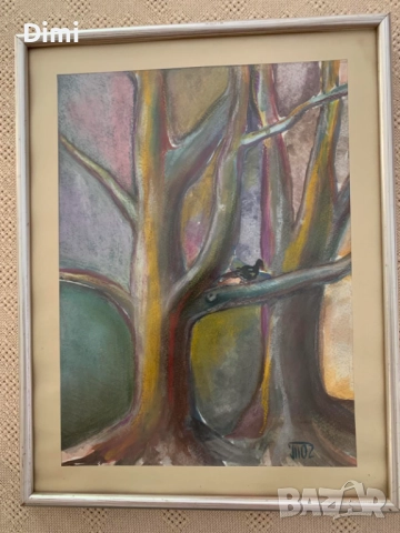 ПЕТЪР НЕНОВ акварел пейзаж