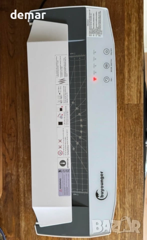 4-ролков ламинатор A3, 11 в 1 студено и термично ламинираща машина, снимка 10 - Принтери, копири, скенери - 54014327